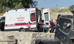 Akçadağ’da İş Makinesi Operatörü Yaralandı