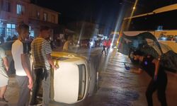 Doğanşehir’de İki Otomobil Çarpıştı: 1 Yaralı