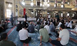 Ezanı Güzel Okuma Yarışması’nda Bölge Birincisi Erzincan’dan