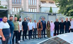 TSO Adayı Boyraz’dan Vefa Derneği’ne Ziyaret