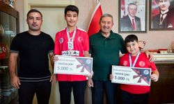 Darendeli Sporcular Madalyalarla Döndü,