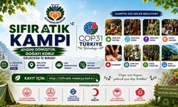 Malatya’da Sıfır Atık Kampı Başlıyor
