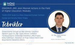 AB’den Büyük Destek: Jean Monnet Projesine 96 Puan