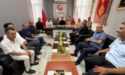 Boyraz’dan Parçikanlılar Derneği’ne Ziyaret