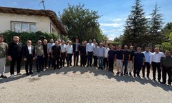 Boyraz’dan Doğanşehir’e Ekonomi Vurgusu