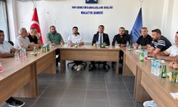Mahmut Boyraz’dan Yapı Sektörü Temsilcilerine Ziyaret