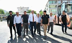 Başkan Geçit Çavuşoğlu’nda Yol Çalışmalarını İnceledi