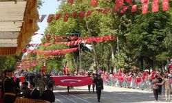 30 Ağustos Zafer Bayramı Büyük Bir Coşkusu Kutlandı