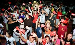 Yeşilyurt Yaz Akşamları’nda 30 Ağustos Coşkusu