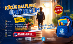 Küçük Kalplere Umut Olalım Kampanyası Başladı