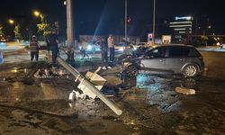 Elazığ’da Otomobil ile Motosiklet Çarpıştı: 5 Yaralı
