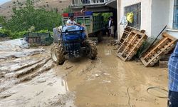 Hekimhan’da Sağanak Su Baskınlarına Yol Açtı