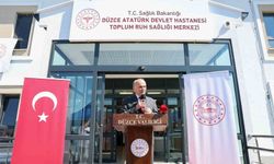 Düzce'nin iki sağlık kampüsü olacak
