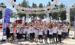 Battalgazi’de Yaz Okulu Coşkulu Şenlikle Tamamlandı
