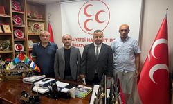 BİMYAD’dan MHP Malatya İl Başkanlığı’na Ziyaret