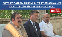 Boyraz'dan: Barış Yıldız’a Hayırlı Olsun Ziyareti