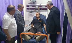 Başkan Şengönül’den Yangın Bölgesine Ziyaret