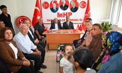 Başkan Sami Er Yazıhan’da Vatandaşlarla Buluştu