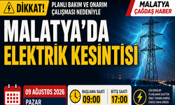 9 Ağustos’ta Geniş Kapsamlı Elektrik Kesintisi!