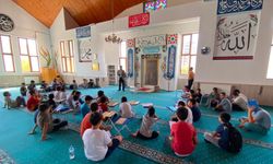 35 Öğrenci Kur’an-ı Kerim Okumaya Geçti