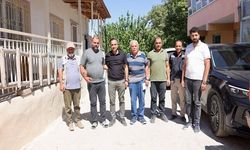 Başkan Ulutaş Bayramuşağı’nda Vatandaşlarla Buluştu