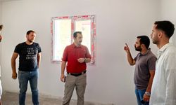 Kaymakam Günlü Karadere’de Kırsal Konutları İnceledi