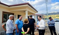 Kaymakam Günlü, Kırsal Konutlarda İncelemelerde Bulundu