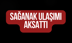 Sağanak Sonrası Ulaşım kısa süreli aksadı