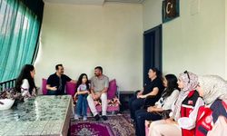 Kaymakam Günlü’den Gazi Mustafa Arıbalı’ya Anlamlı Ziyaret