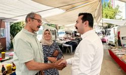 Kaymakam Günlü’den Hekimhan Semt Pazarına Ziyaret