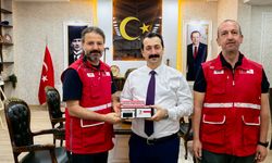Kızılay’dan Hekimhan Kaymakamı Günlü’ye Ziyaret