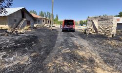 Korkutan Yangın: Alevler Evlere Ulaşmadan Söndürüldü