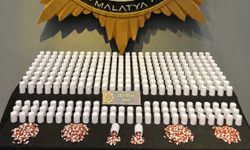 14 Bin 900 Sentetik Hap Ele Geçirildi