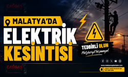 Planlı bakım çalışmaları: elektrik kesintisi Olacak