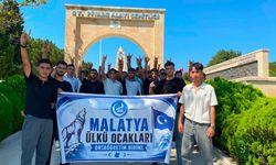 Malatyalı Gençler Çanakkale Ruhunu Yerinde Yaşadı