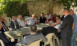 Başkan Şengönül Darende’de Vatandaşlarla Buluştu