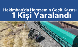 Hekimhan’da Korkutan Kaza! Tren Kamyona Çarptı