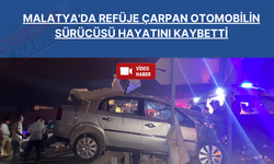 Otomobil bariyerlere çarptı: 1 ölü