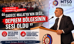 Sadece Malatya'nın Değil, Deprem Bölgesinin Sesi Oldu