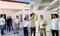 Adliye ve Kırsal Konut Çalışmaları Yerinde İncelendi