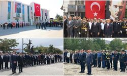 Hekimhan, Darende, Kale ve Arguvan’da Törenler Düzenlendi