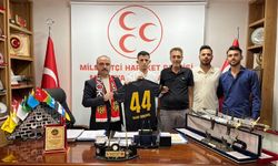 Kaplan 44’ten: Şengönül’e Hayırlı Olsun Ziyareti
