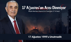 Başkan Evren: 17 Ağustos’un Acısı Hâlâ Taze