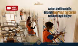 Hacı Yusuf Taş Camisi Yeniden Hayat Buluyor
