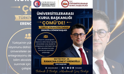 ÜAK Başkanlığı ÇOMÜ’ye Geçti: Erenoğlu Görevi Devraldı