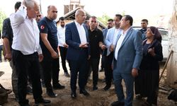 Er Sel Bölgesinde: 'Devlet Her Zaman Vatandaşın Yanında'