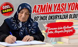 80 Yaşında Okuma Yazma Öğrendi: Torunu İçin Başardı