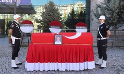 Elazığ’da Hüzünlü Tören: Polis Memuru Uğurlandı