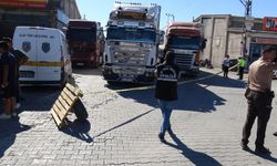 Tırı Üzerine Sürdü, Ağır Yaraladı