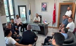 Boyraz’dan İnşaat Mühendislerine Ziyaret